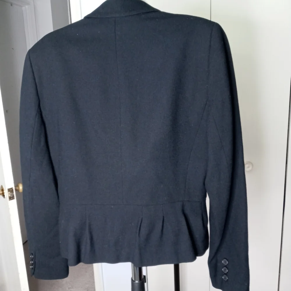 Christian Dior Black Blazer, sz 6
